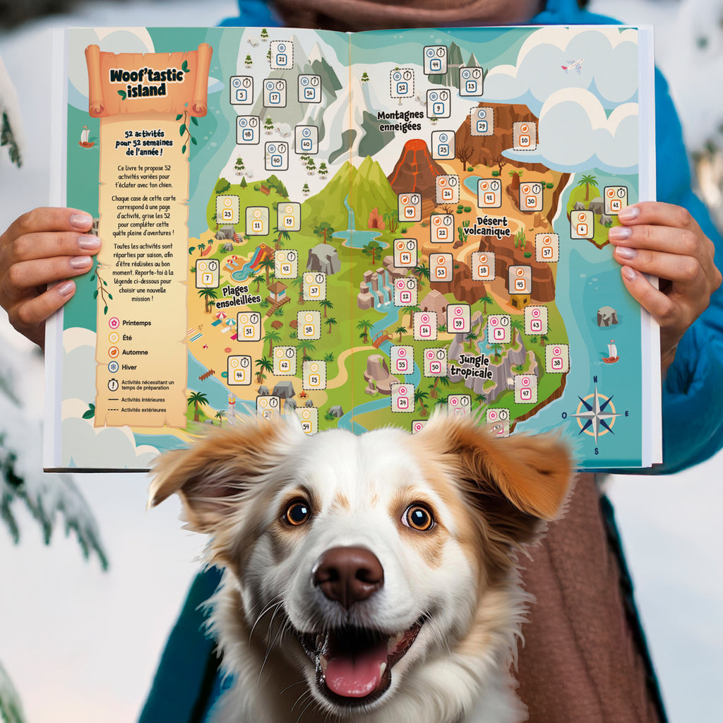 Le Livre Woof'tastic