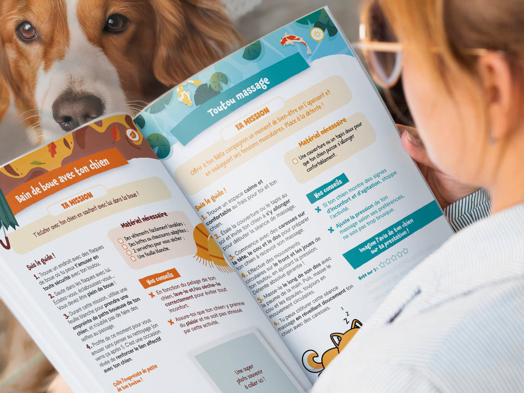 Le Livre Woof'tastic