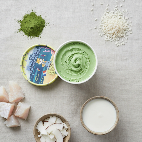 Le Monde de Doggy - Glace DIY Poisson