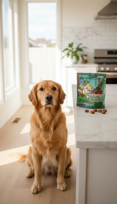 Des friandises naturelles qui font vraiment du bien à ton chien