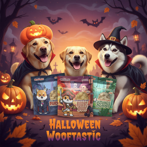 🎃 Halloween est arrivé ! Friandises monstrueusement bonnes pour ton chien 🐾