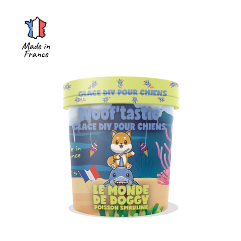 Le Monde de Doggy - Glace DIY Poisson