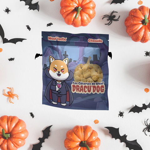 Les Gateries de Woof- Dracu Dog