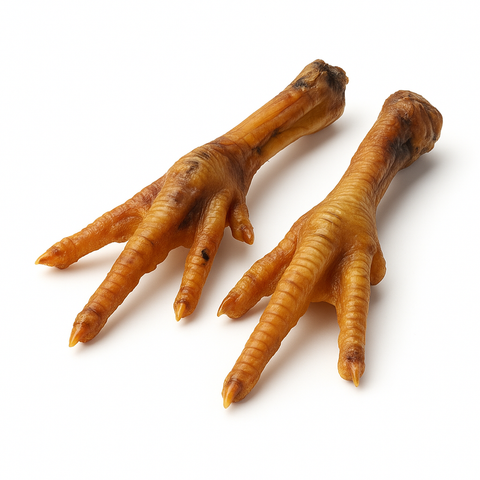 Pattes de poulet