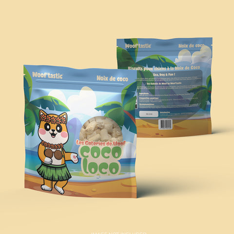 Coco Loco - Biscuits Coco