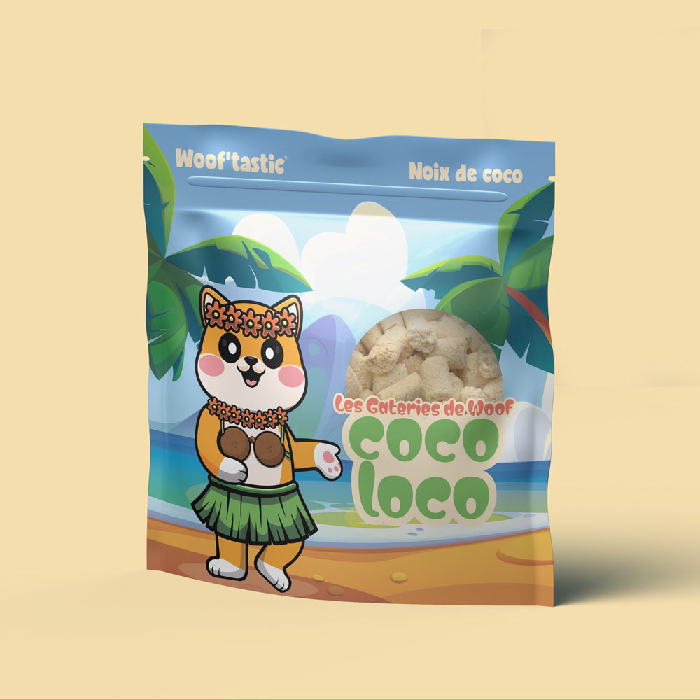 Les Gateries de Woof - Coco Loco