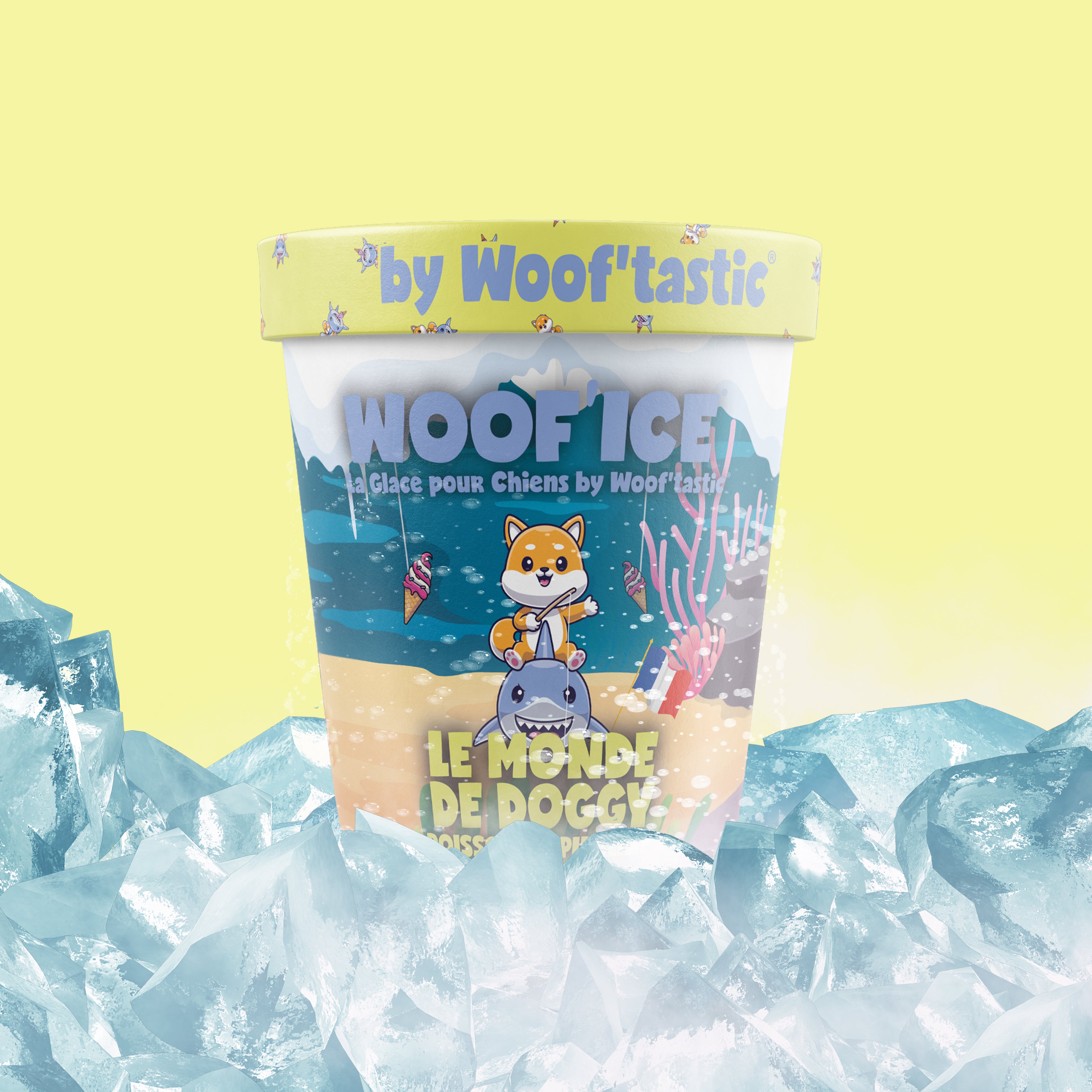 Le Monde de Doggy - Glace au Thon