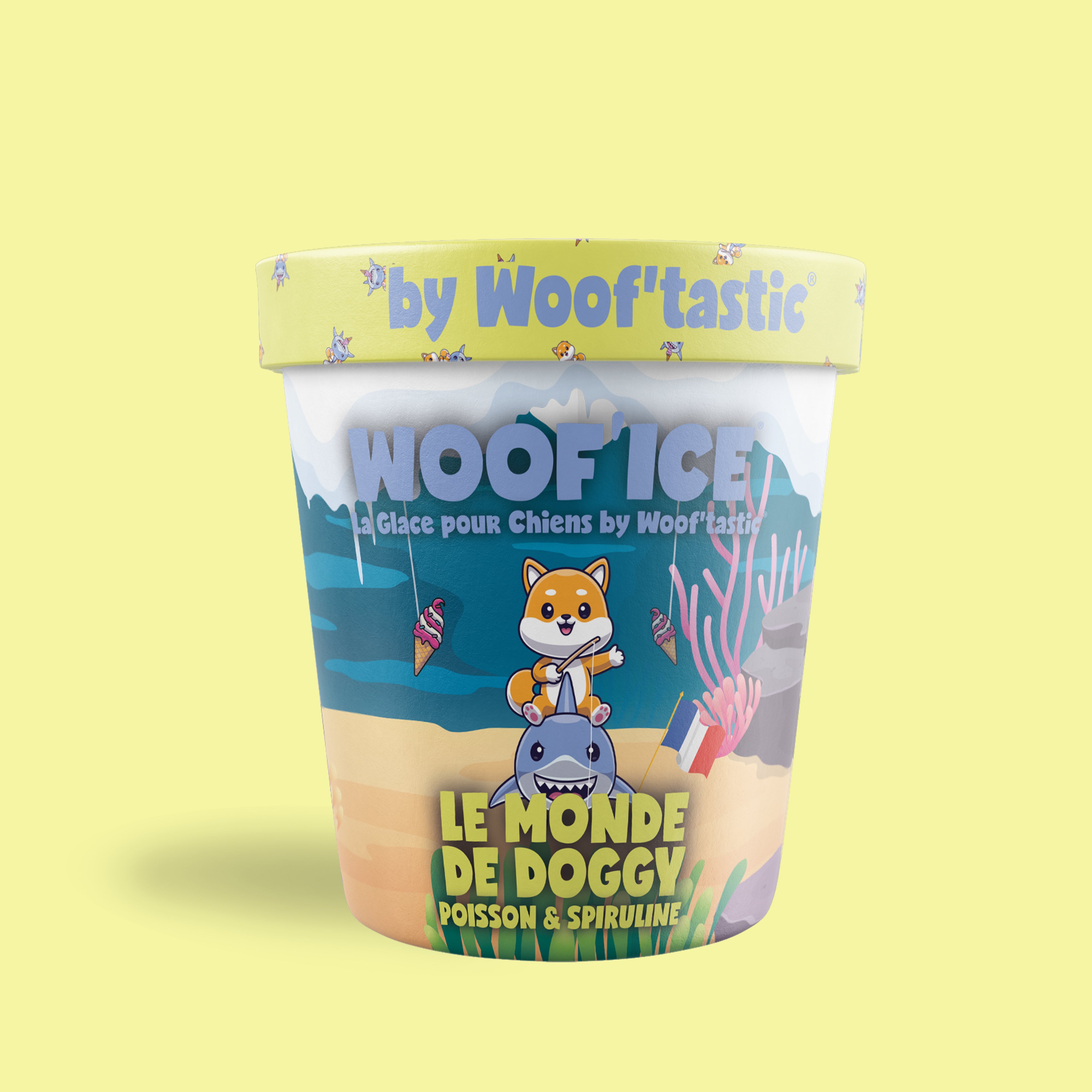 Le Monde de Doggy - Glace au Thon