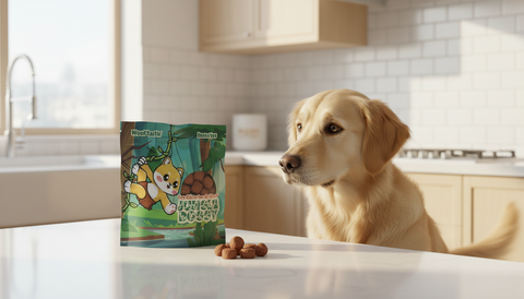 Des friandises naturelles qui font vraiment du bien à ton chien